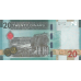(389) ** PNew (PN42) Jordan - 20 Dinars Year 2022